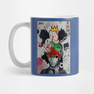 King s deconstructed Mug